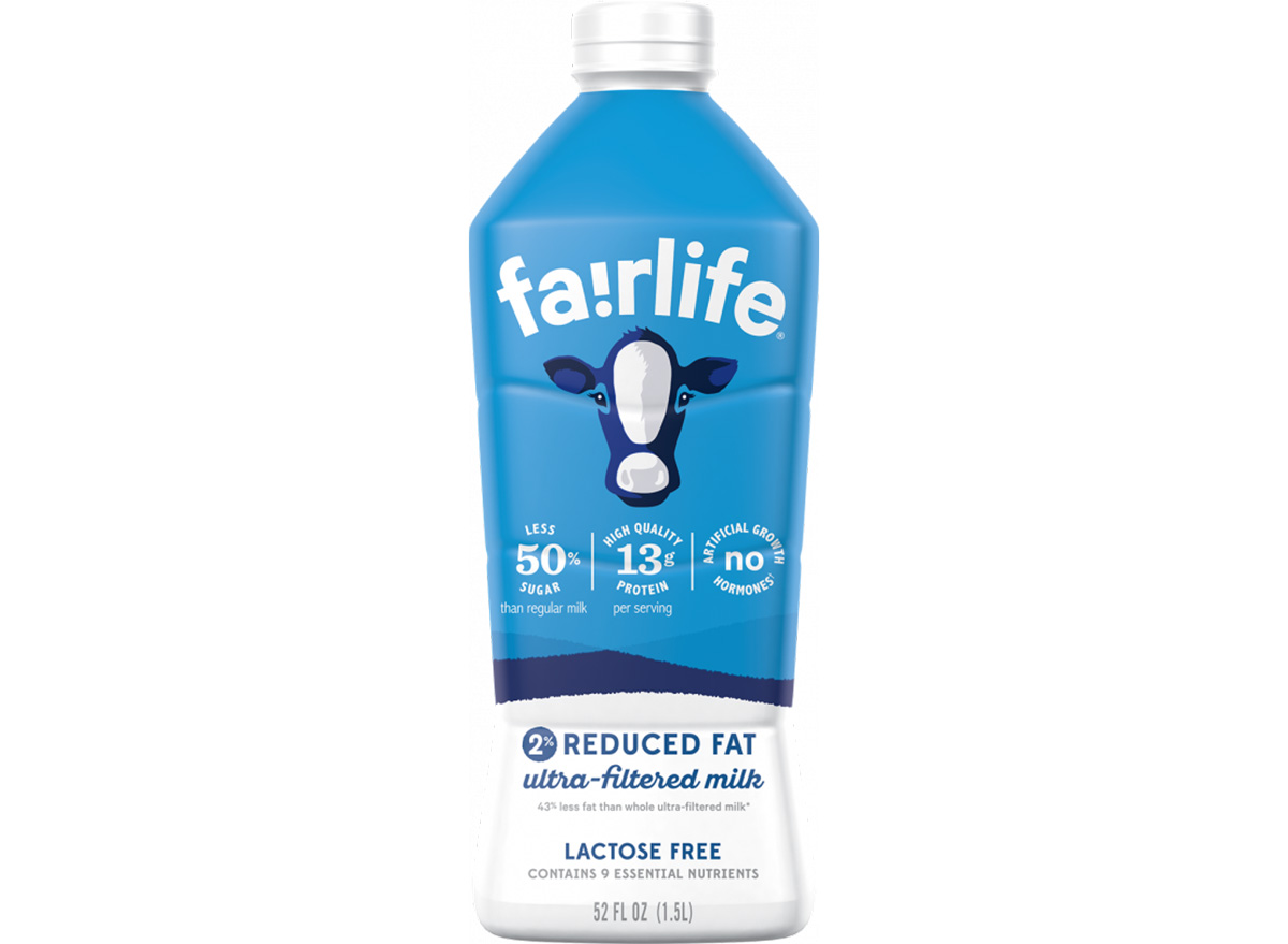 fairlife ultra filtered milk