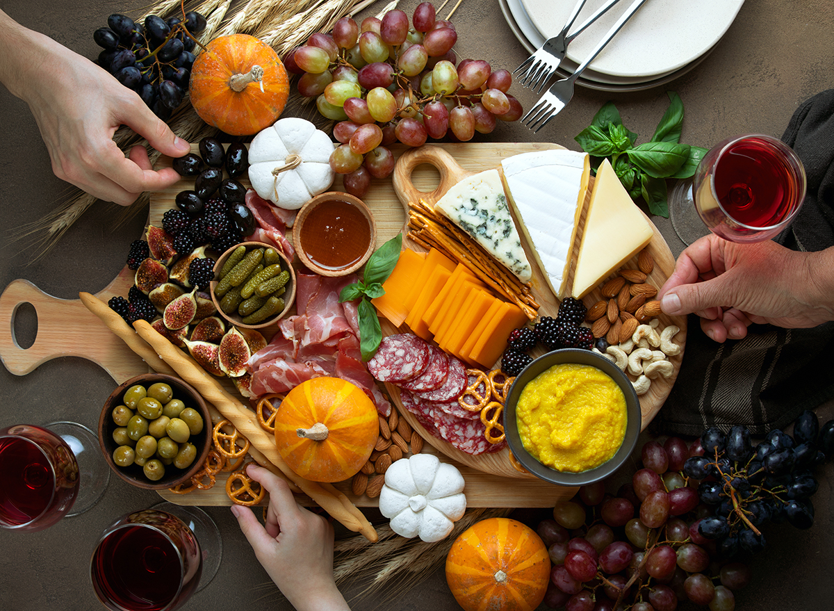 fall holiday party appetizers