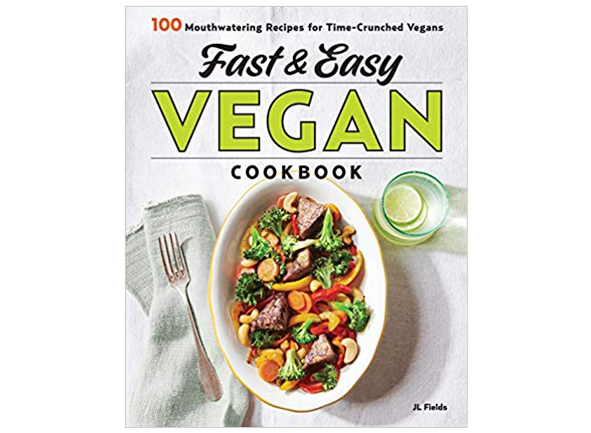 fast easy vegan cookbook