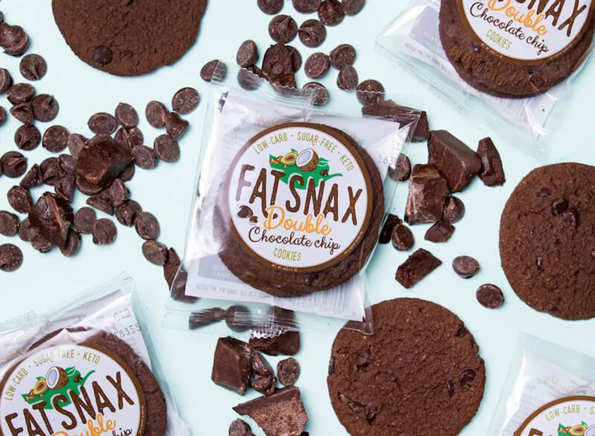 fat snax cookies double chocolate chip