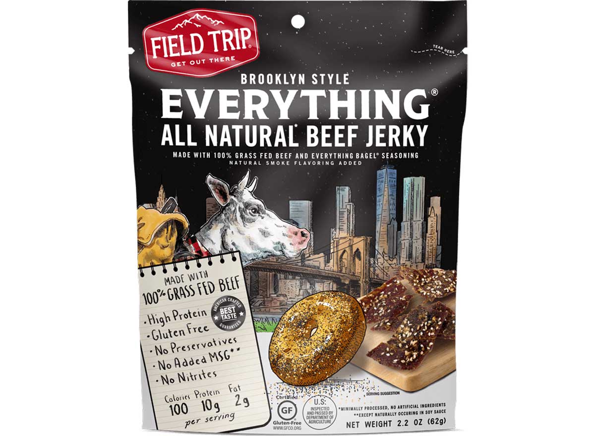 Field trip everything bagel jerky