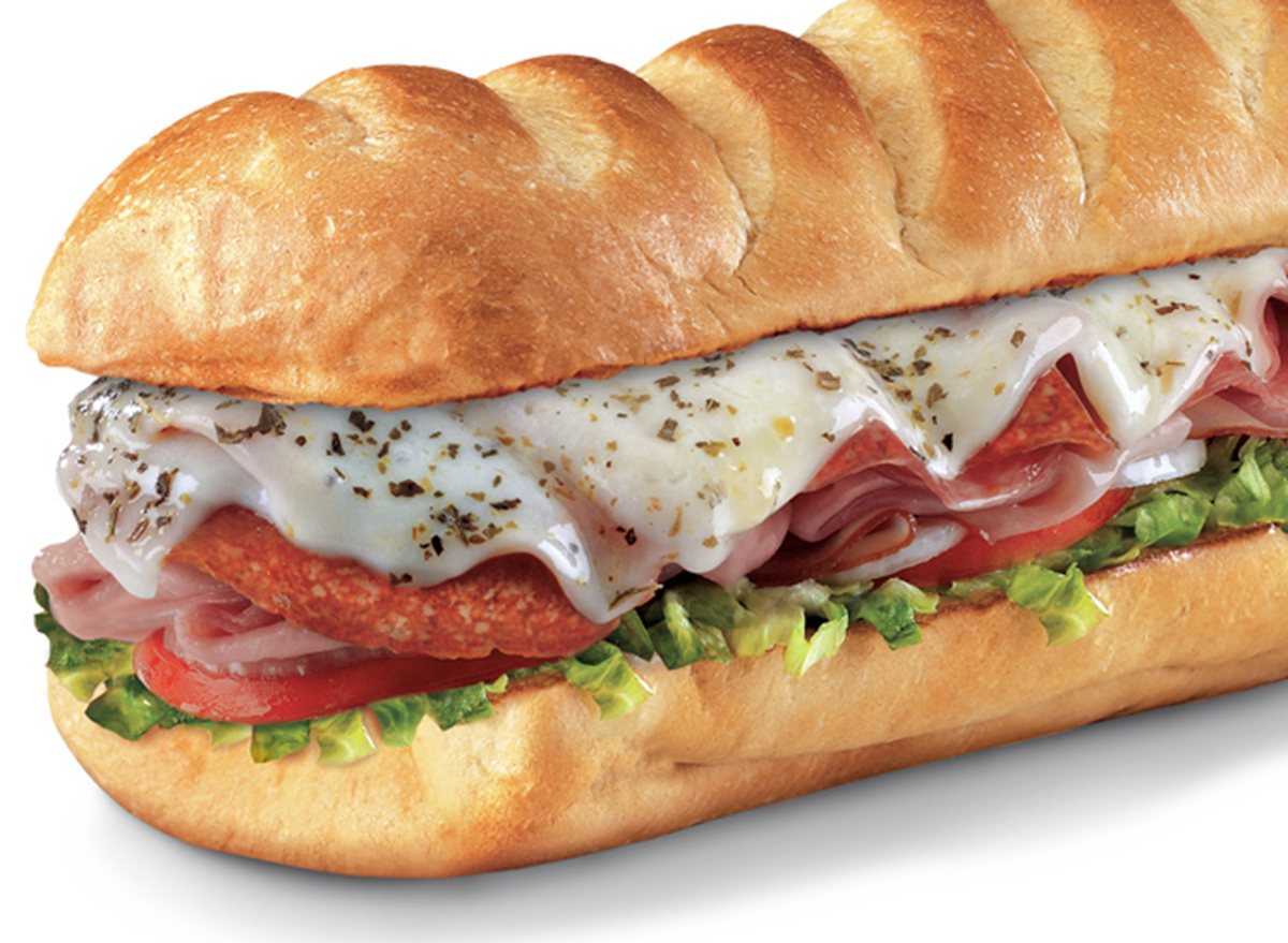 firehouse subs italian sandwich