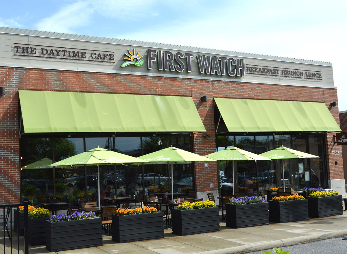 first watch storefront