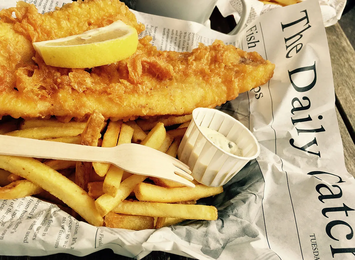 Fish and chips