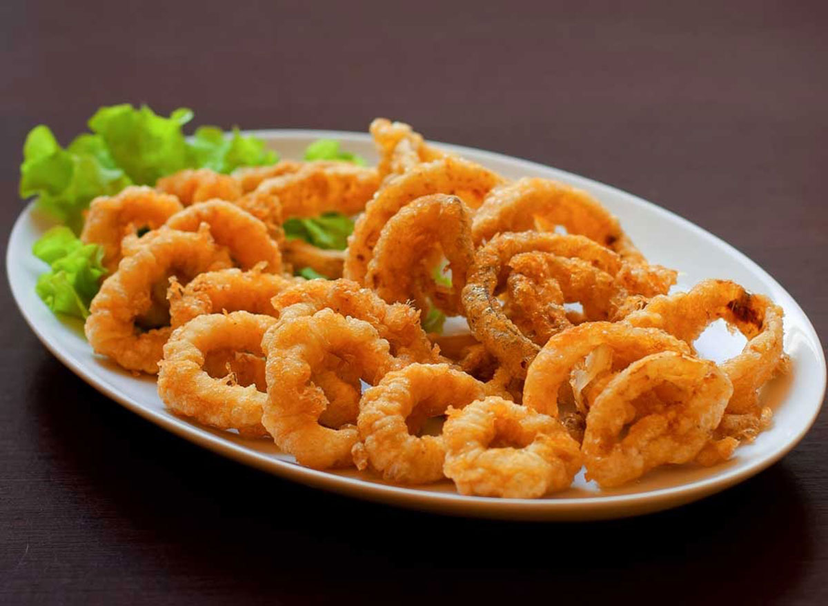 fried calamari