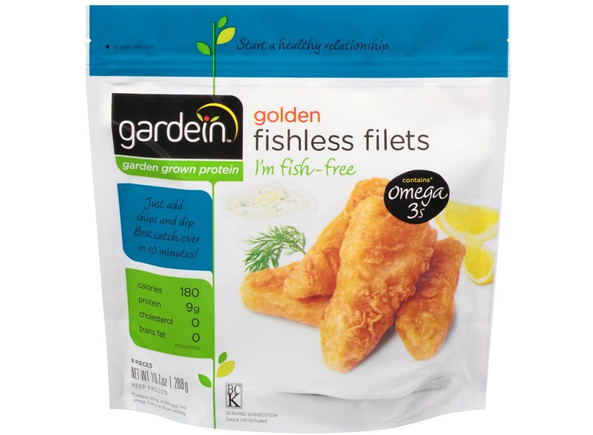 gardein golden fishless filets