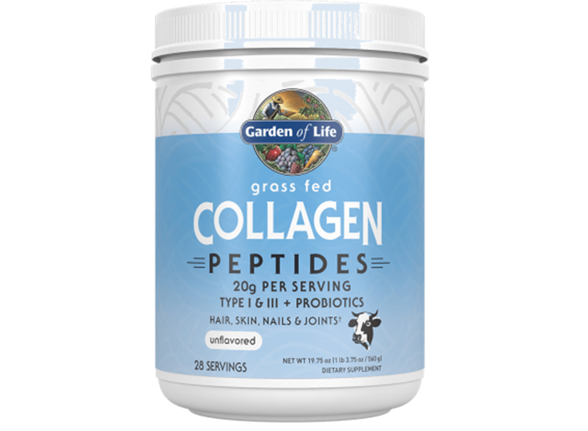 garden of life collagen peptides