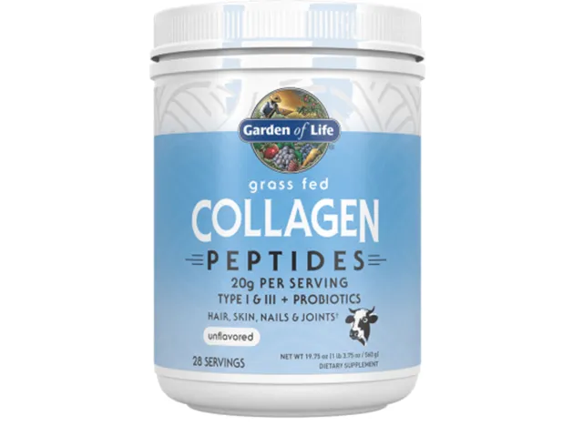 garden of life collagen peptides