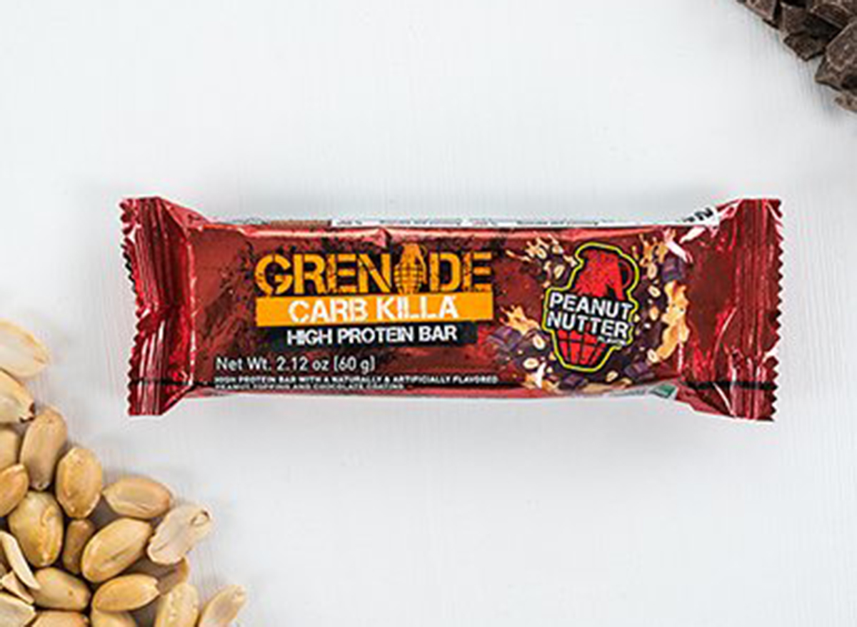 grenade protein bar