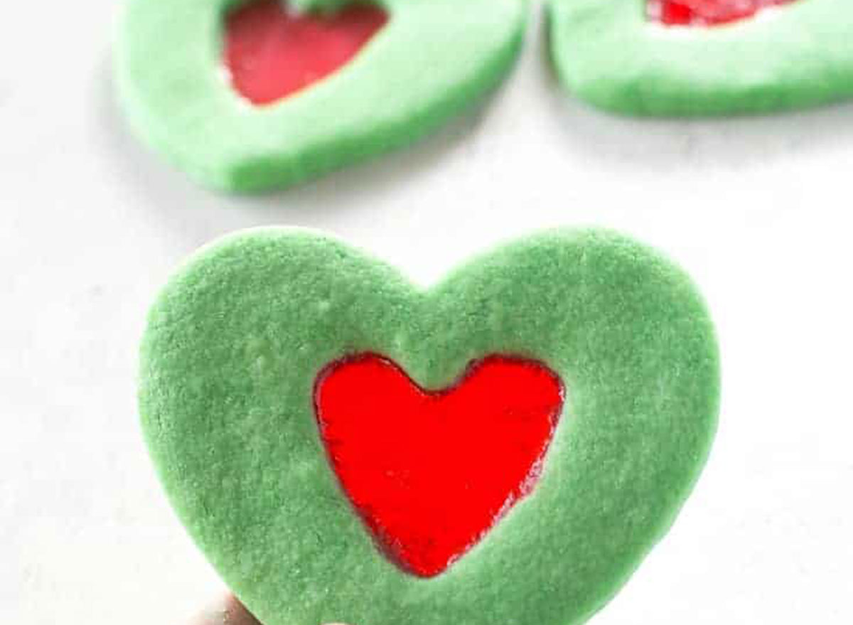 grinch cookies