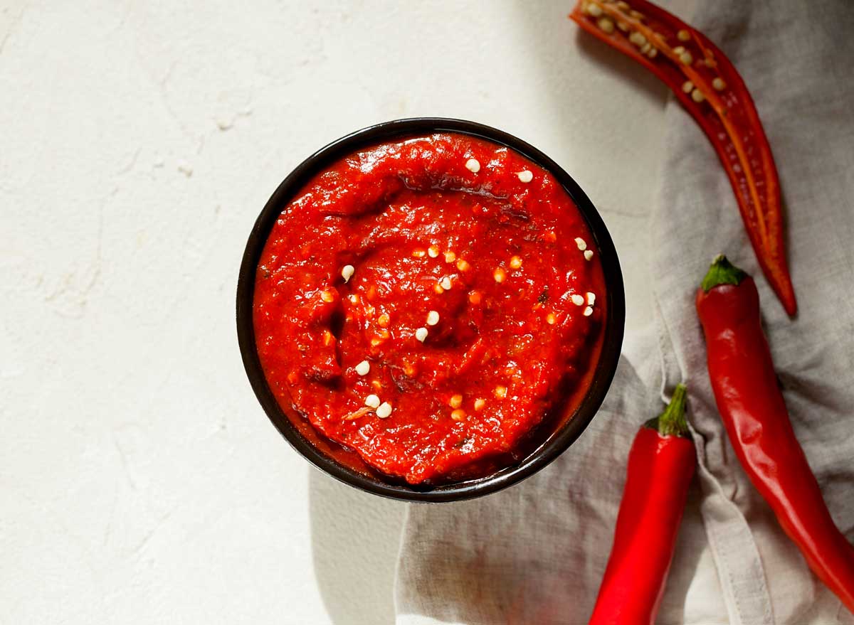 Harissa paste