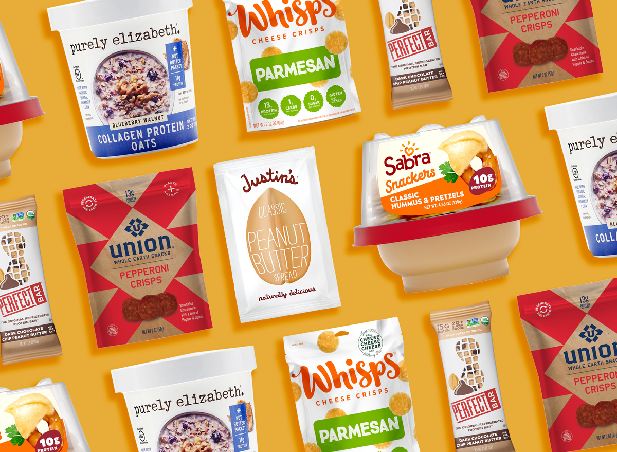The 35 Best High Protein Snacks at the Supermarket — Eat This Not That