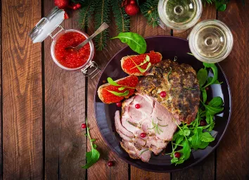 holiday ham