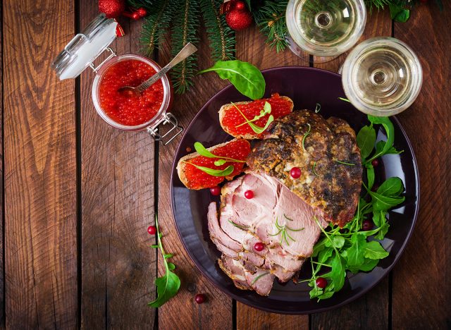 holiday ham