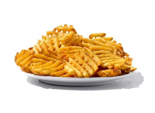 hooters Waffle Fries