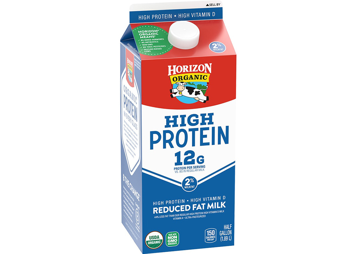 horizon organic high protein whole milk