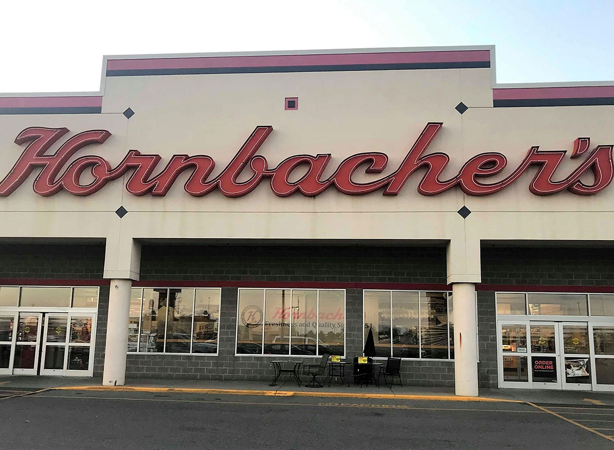 hornbachers storefront grocery store