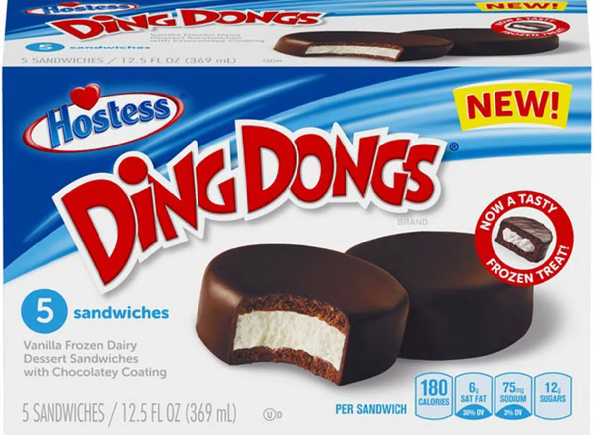 hostess ding dongs