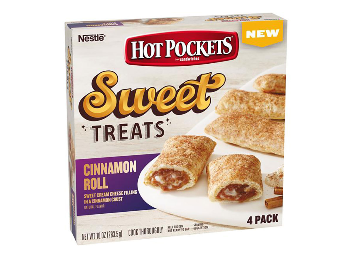 hot pockets cinnamon roll box