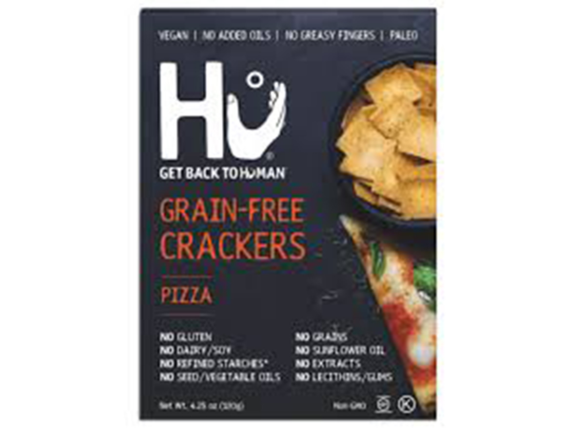 hu grain free crackers pizza