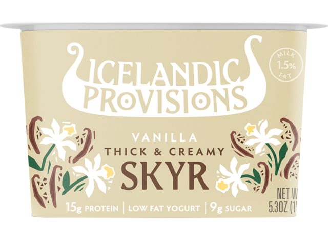 disposizioni islandesi sulla vaniglia