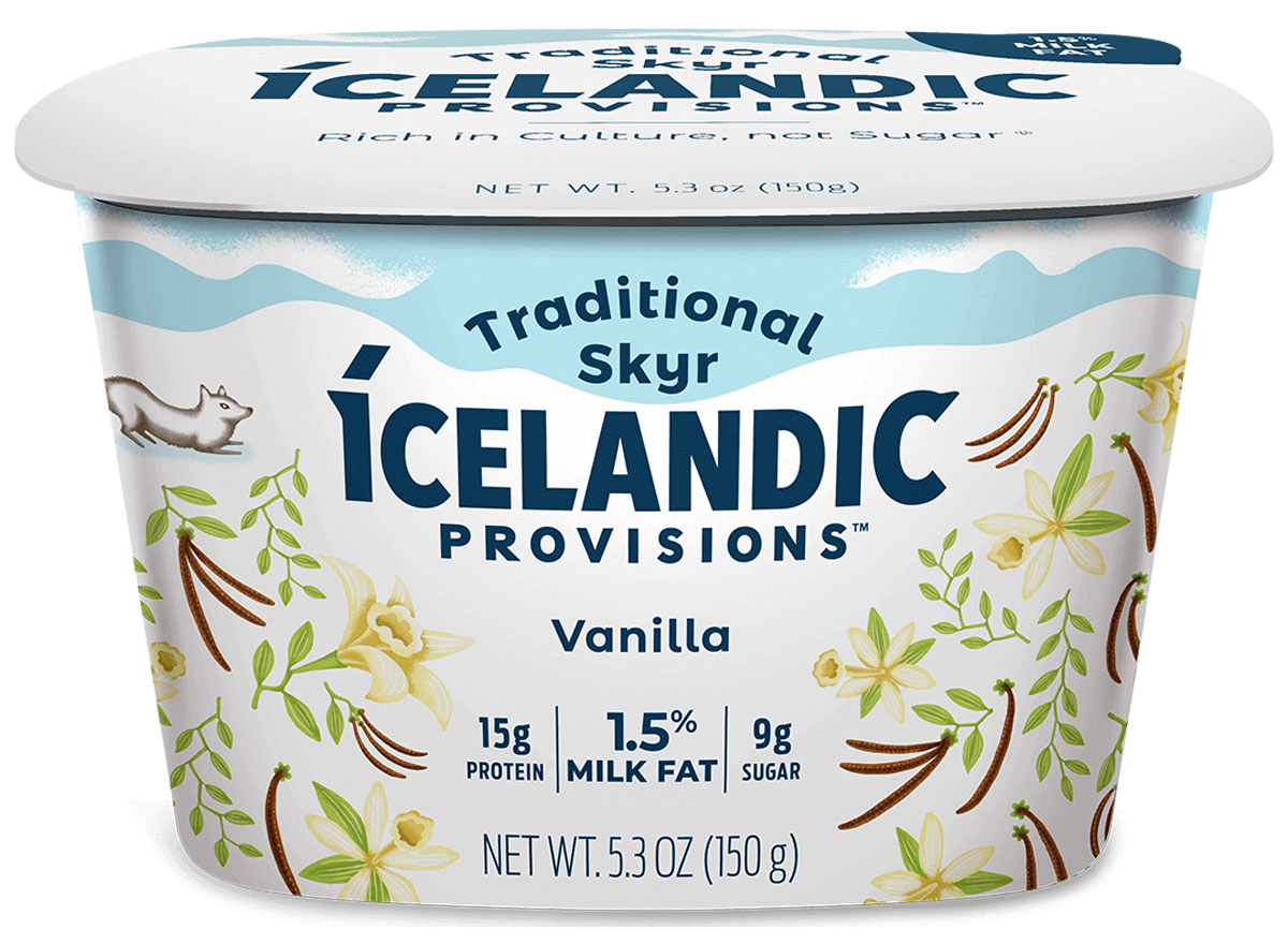 Icelandic provisions vanilla skyr