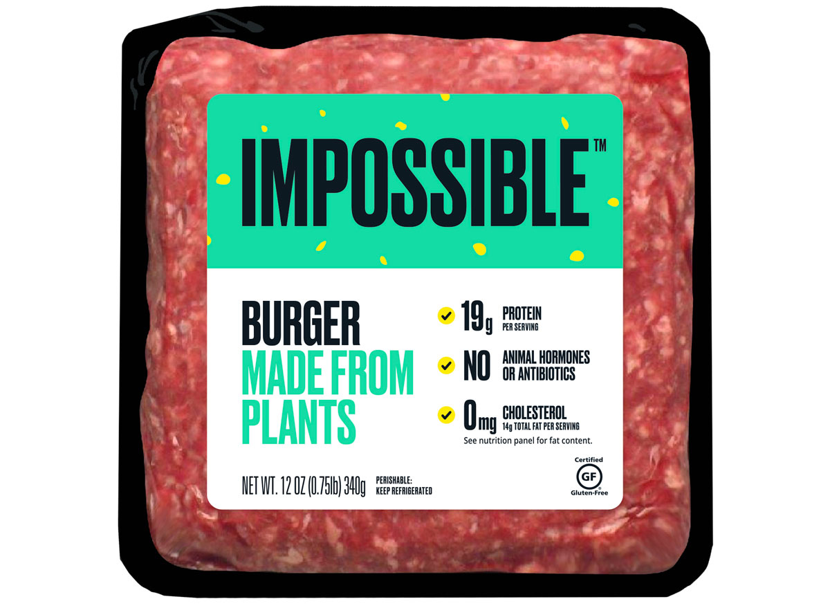impossible burger ground beef