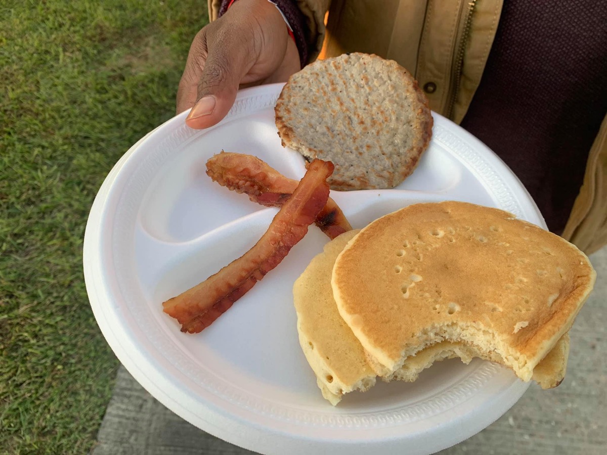People Paid 55 For Cold Pancakes At Kanye West S Brunchella