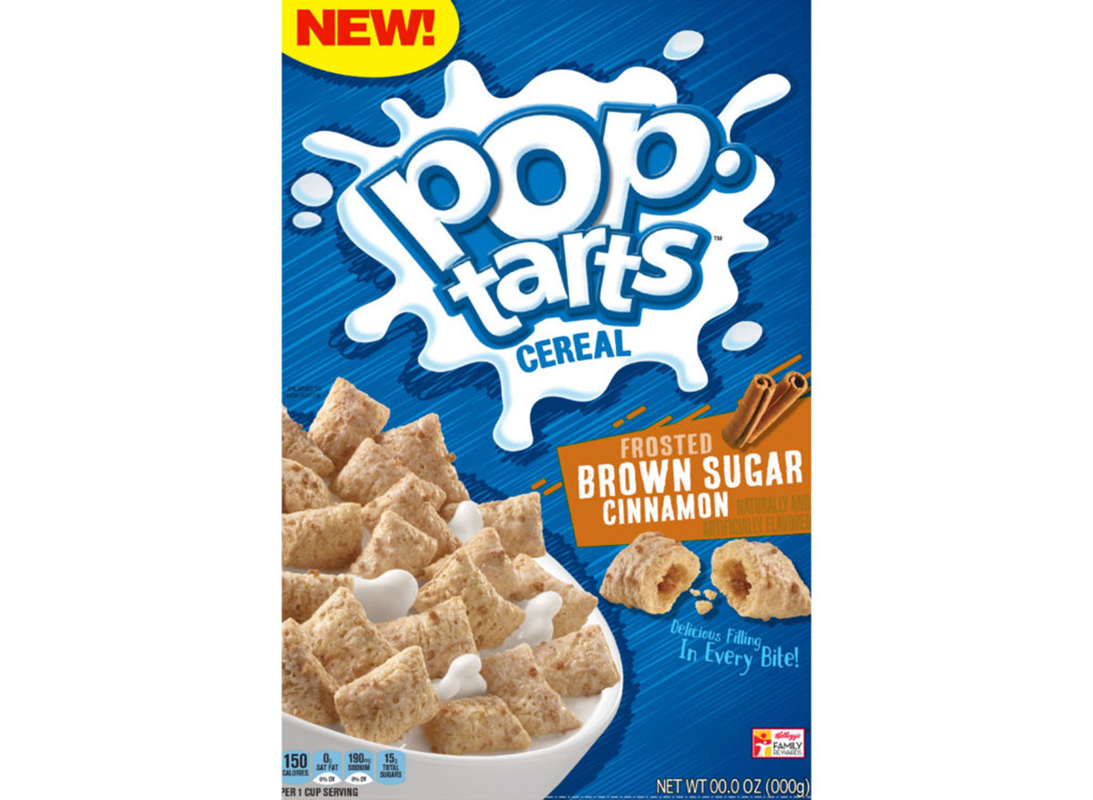 kelloggs pop tarts cereal brown sugar-cinnamon