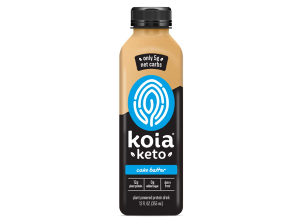 koia keto cake batter