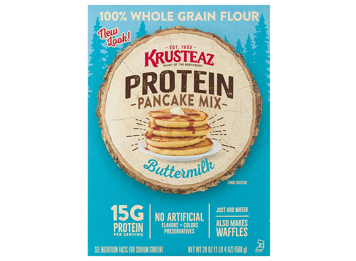 krusteaz protein pancake mix