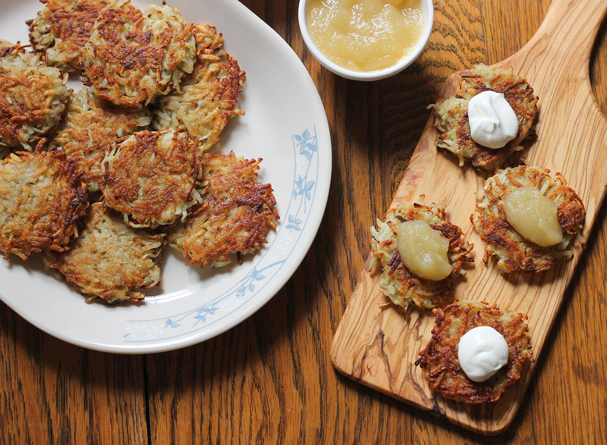 Potato Latkes Recipe