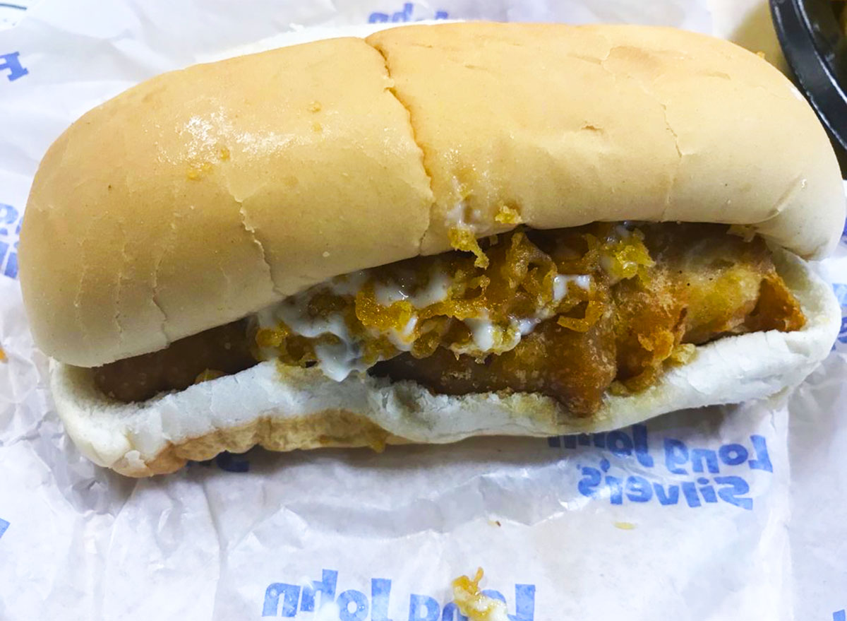 long john silvers chicken sandwich