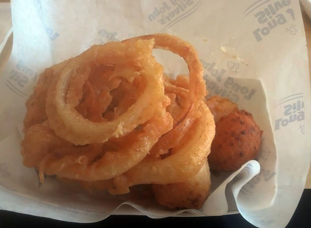 long john silvers onion rings