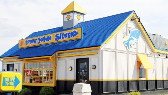 long john silvers storefront