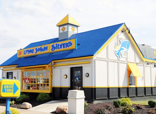 long john silvers storefront