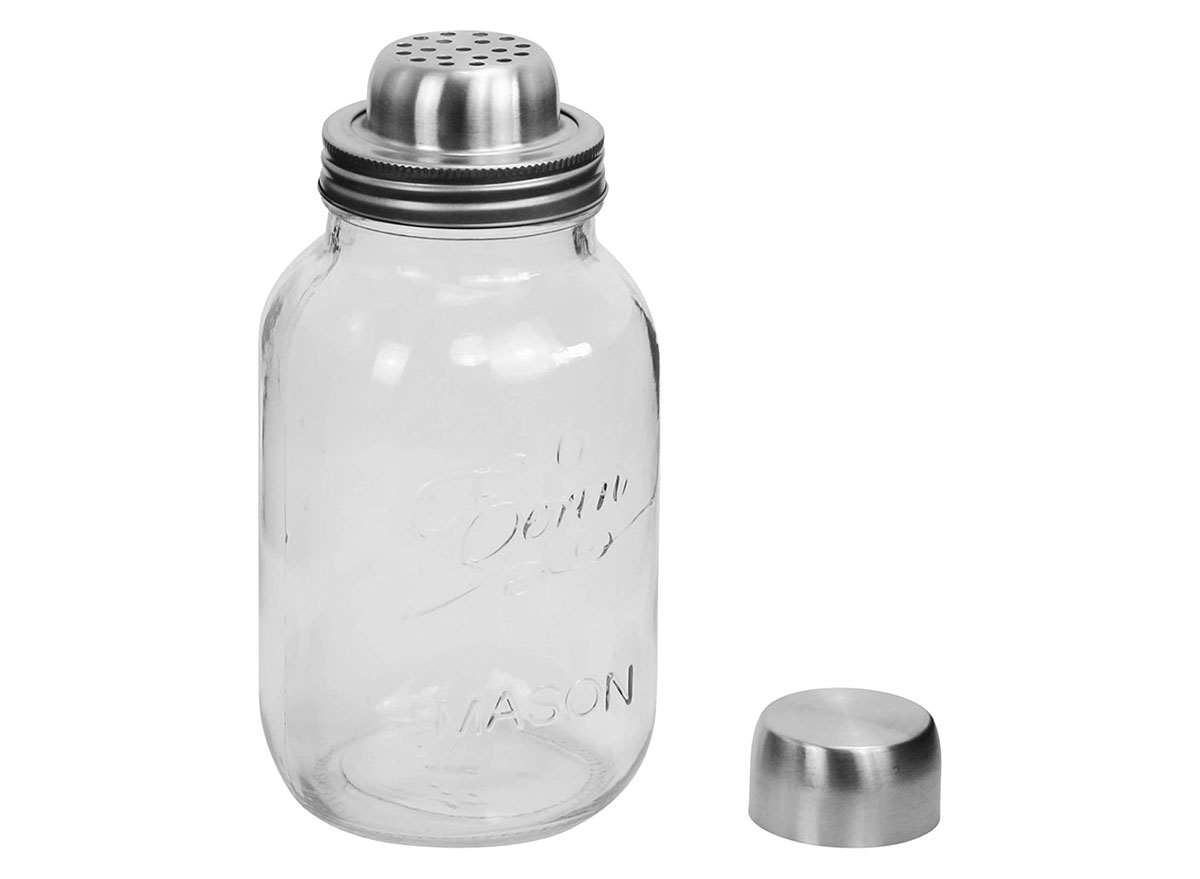 mason jar cocktail shaker