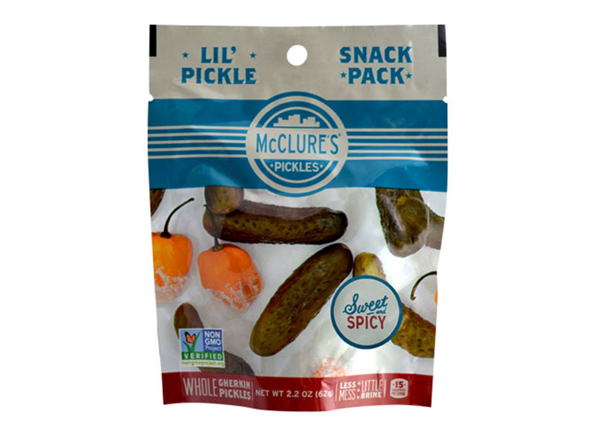 mcclures sweet and spicy pickle pack