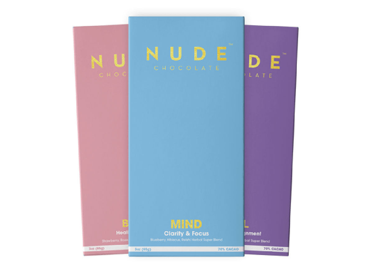 nude chocolate