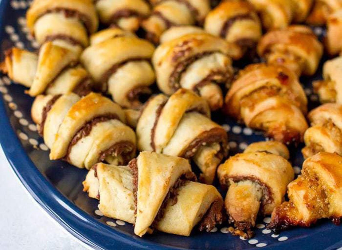 nutella rugalach