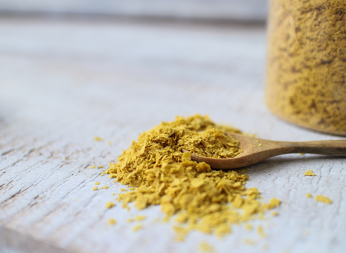 nutritional yeast vegan cheese