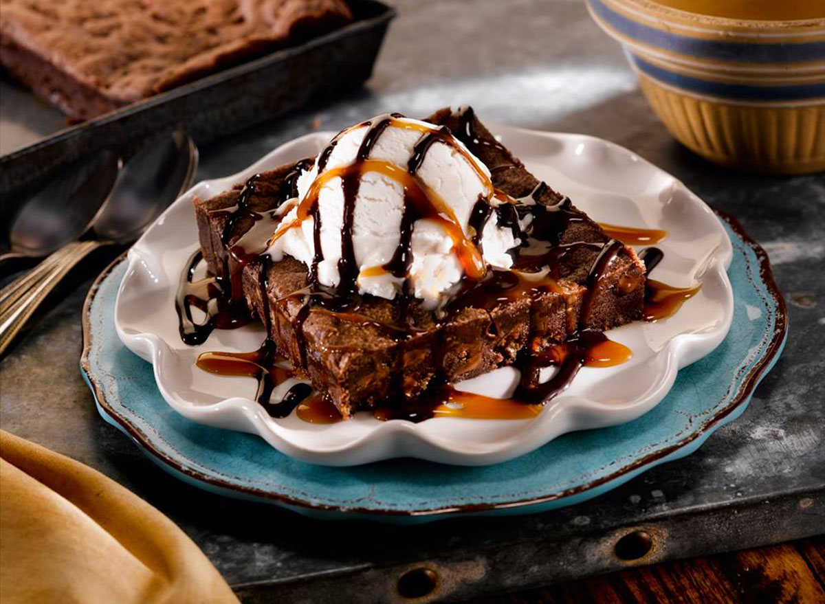 ocharleys brownie lovers brownie