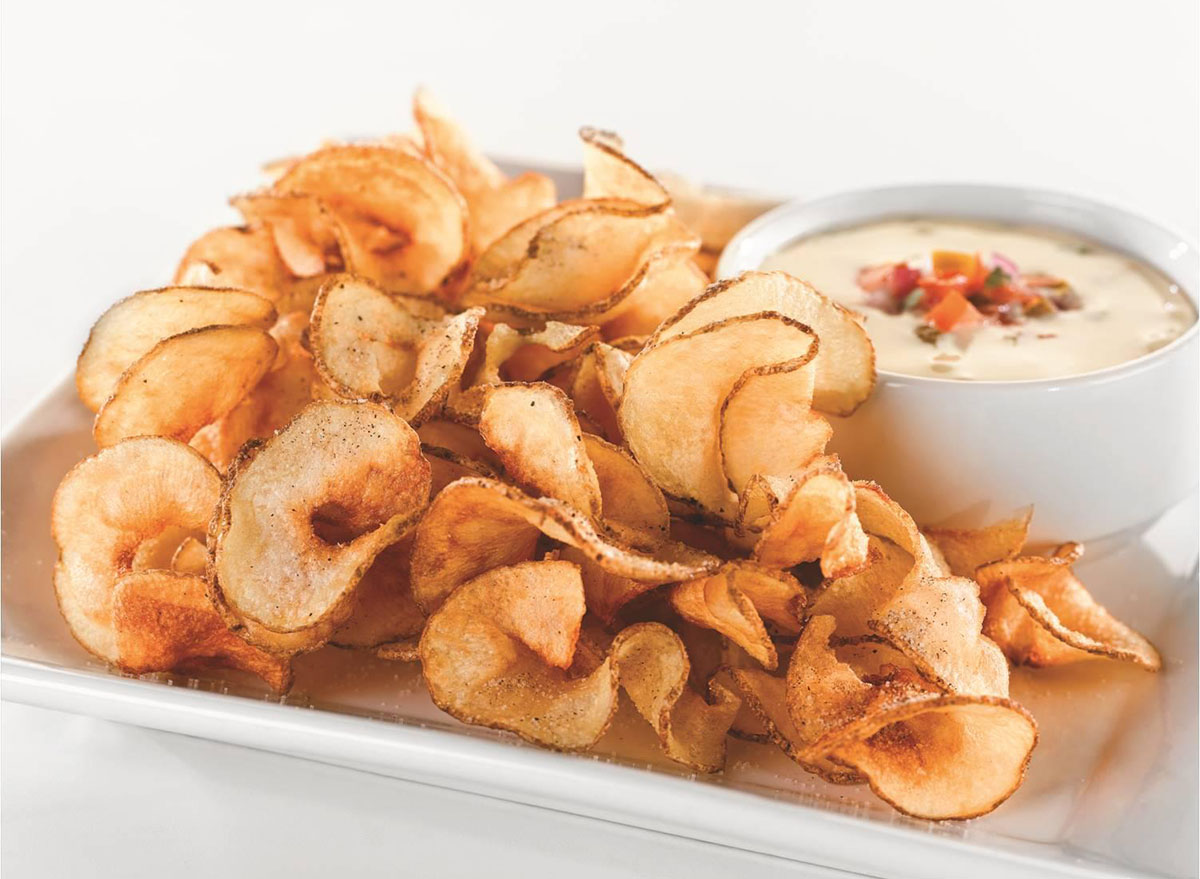 ocharleys chips spicy white queso