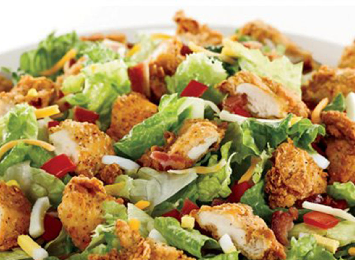 ocharleys southern fried chicken salad