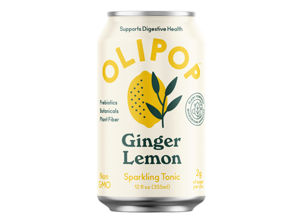 olipop ginger lemon