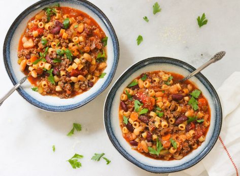 Copycat Olive Garden Pasta Fagioli Recipe