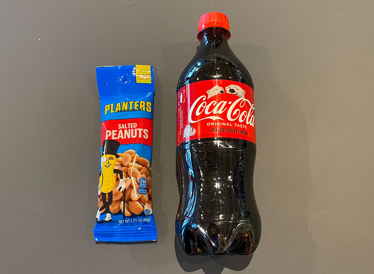 Peanuts and Coke Why Putting Peanuts in Coke Isn't as Crazy As It Sounds