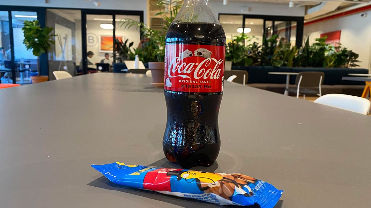 Peanuts and Coke Why Putting Peanuts in Coke Isn't as Crazy As It Sounds