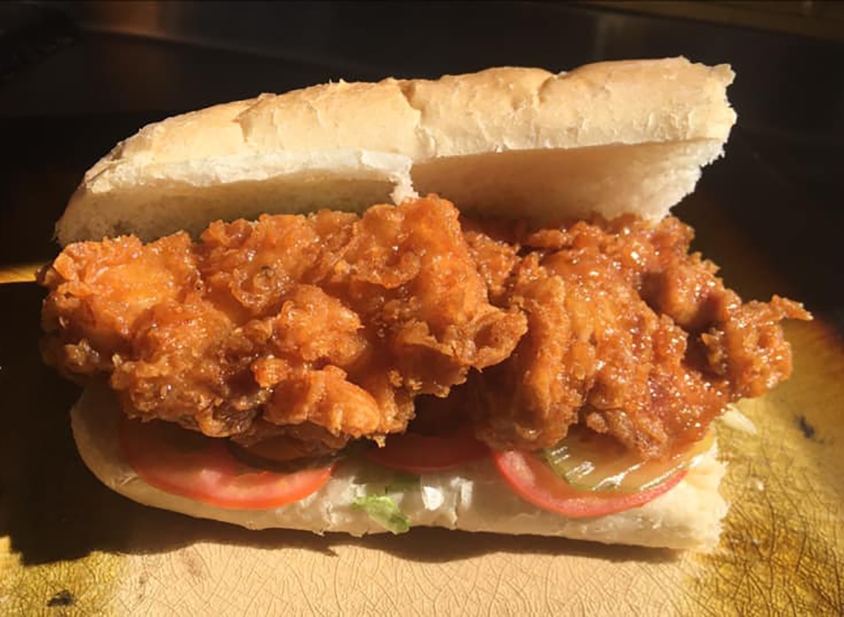 po boy sandwich