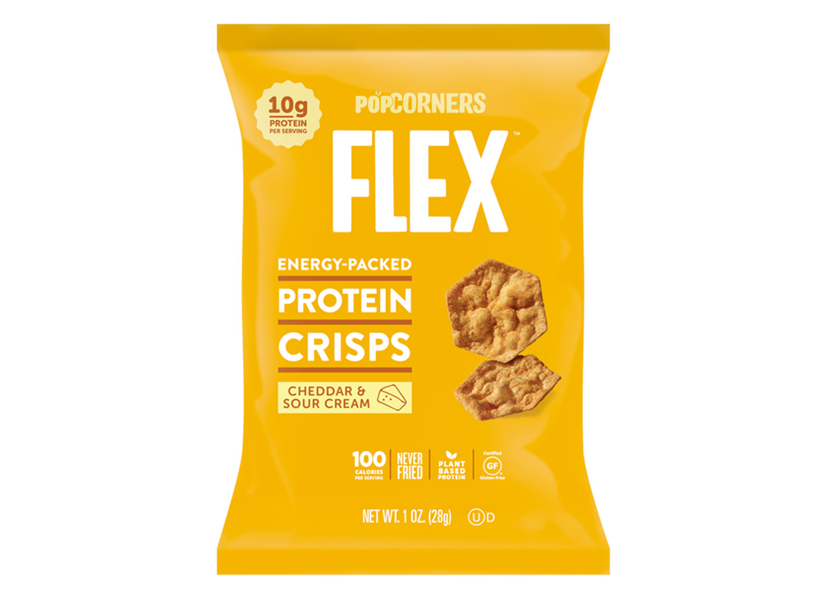 popcorners flex protein crisps